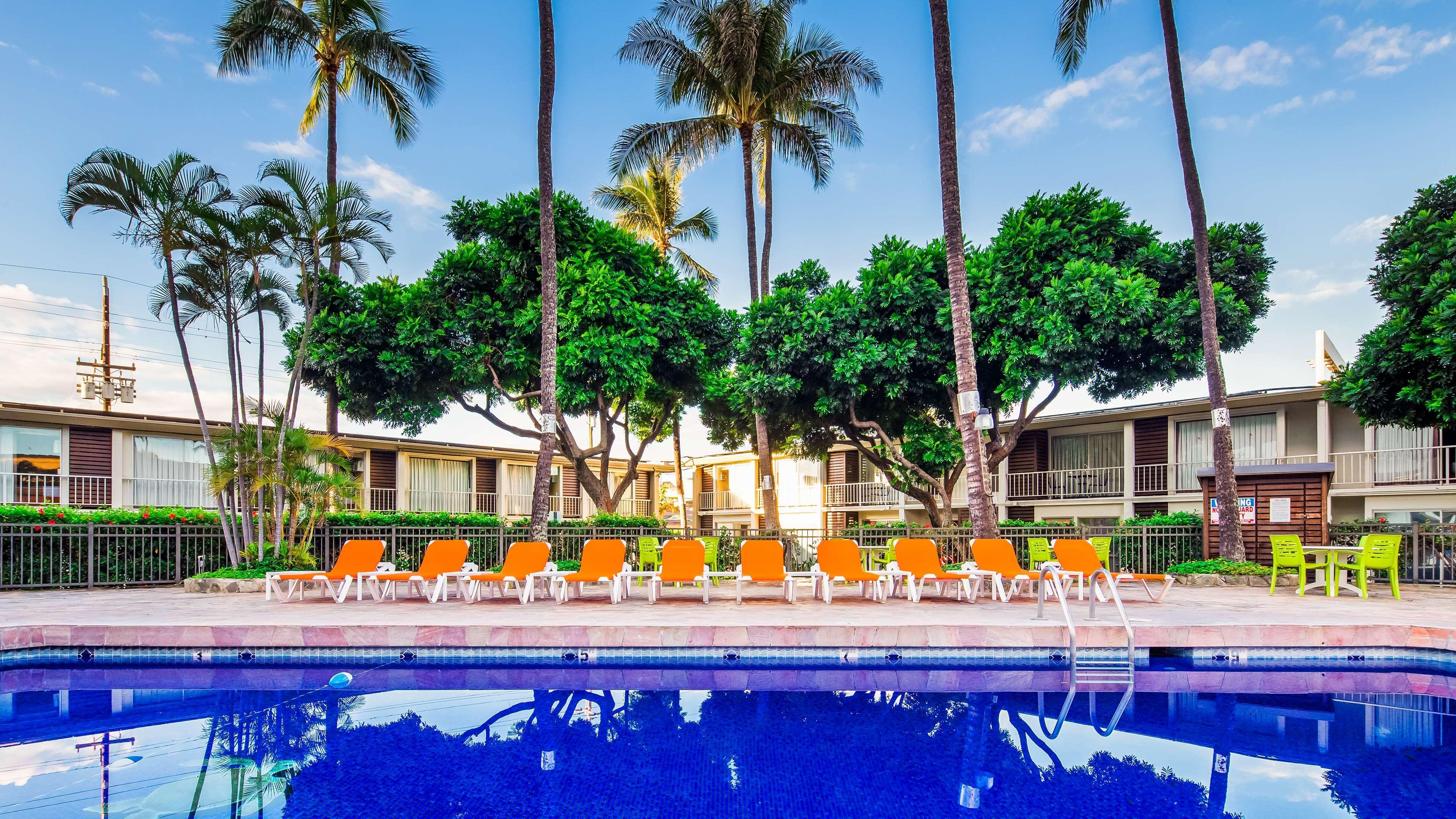 เบสต์ เวสเทิร์น เดอะ แพลาซา โฮเต็ล Hotel โฮโนลูลู ภายนอก รูปภาพ