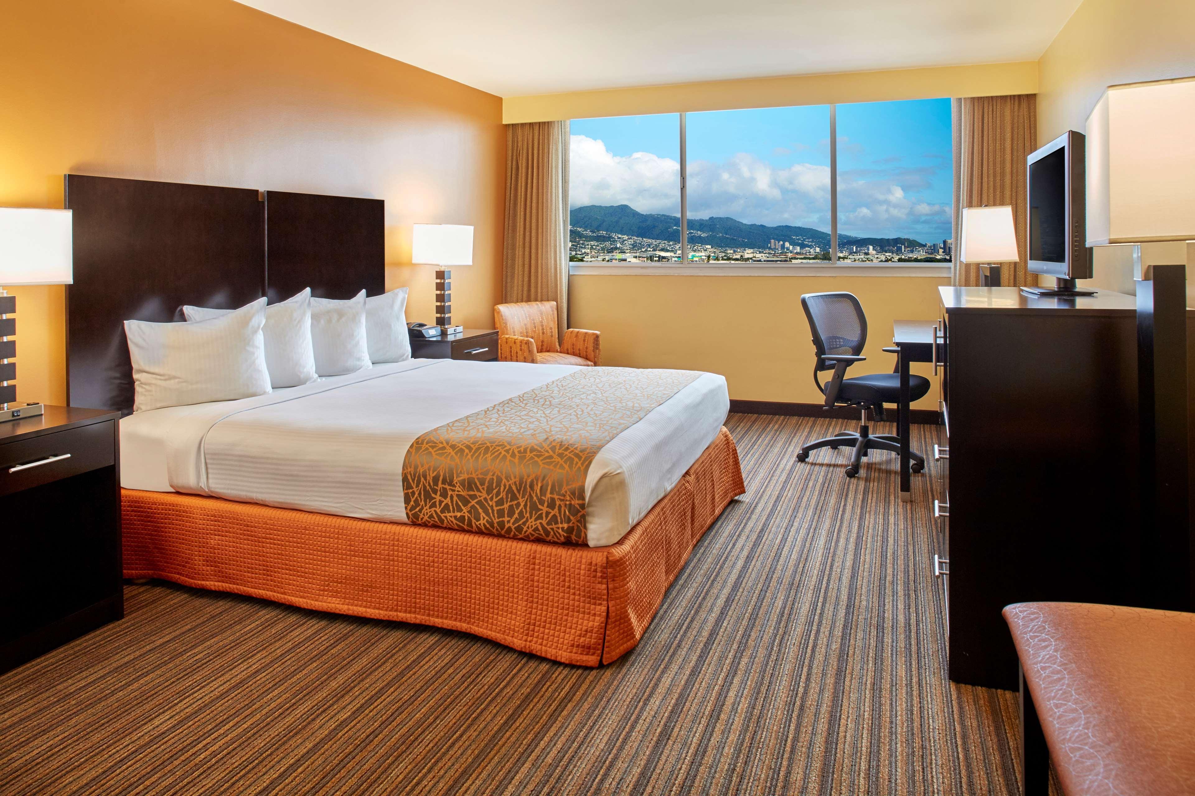 เบสต์ เวสเทิร์น เดอะ แพลาซา โฮเต็ล Hotel โฮโนลูลู ภายนอก รูปภาพ