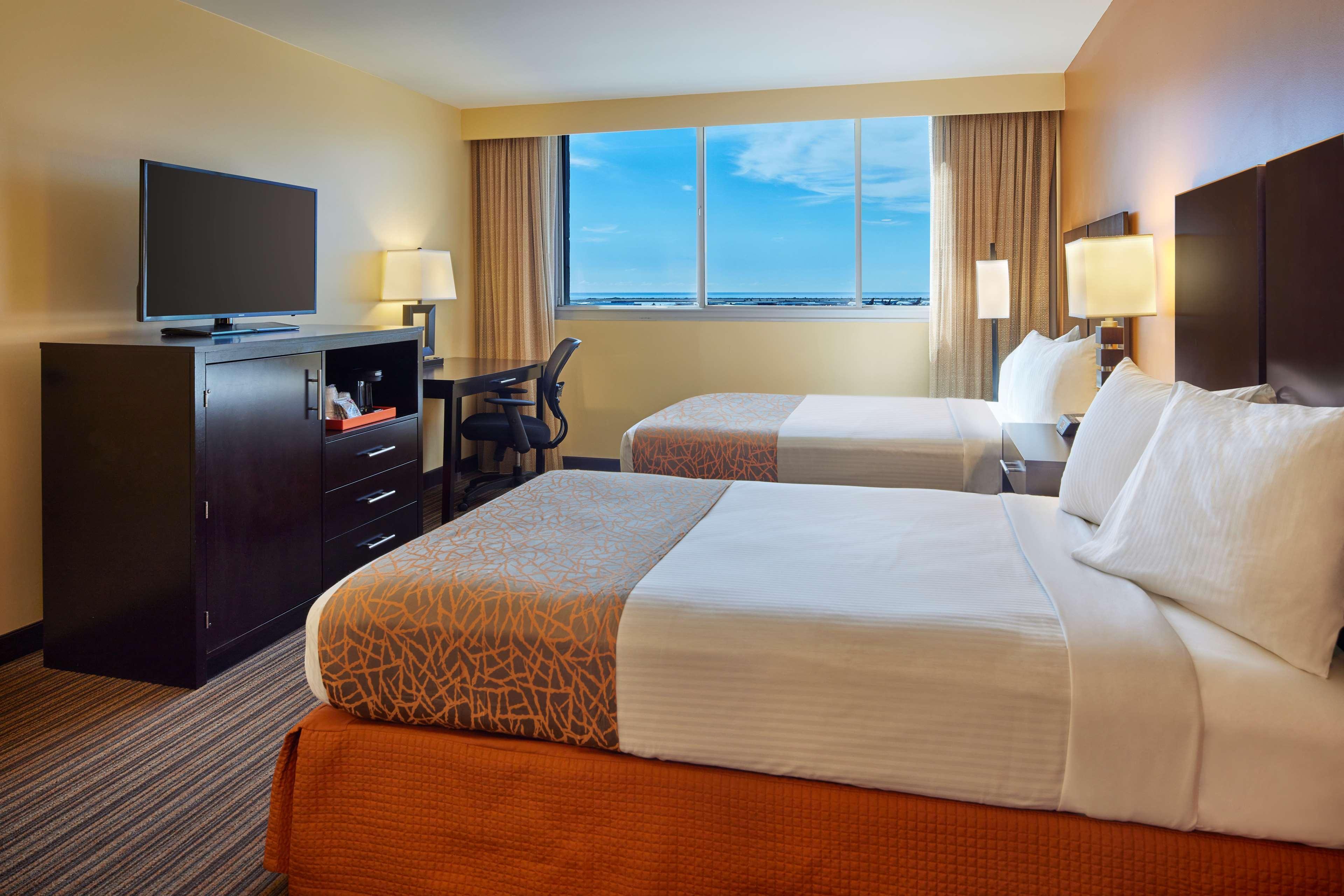 เบสต์ เวสเทิร์น เดอะ แพลาซา โฮเต็ล Hotel โฮโนลูลู ภายนอก รูปภาพ