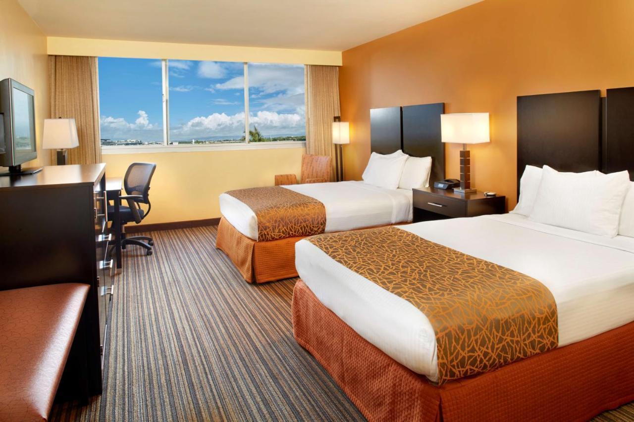 เบสต์ เวสเทิร์น เดอะ แพลาซา โฮเต็ล Hotel โฮโนลูลู ภายนอก รูปภาพ